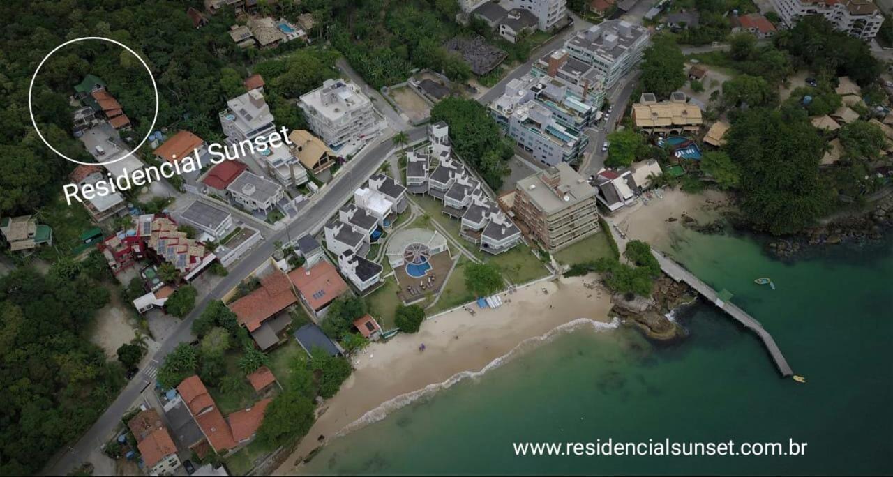 Residencial Sunset Aparthotel Bombinhas Exterior foto