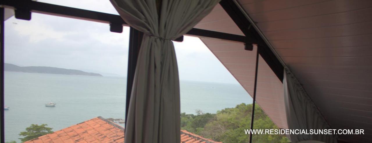 Residencial Sunset Aparthotel Bombinhas Exterior foto