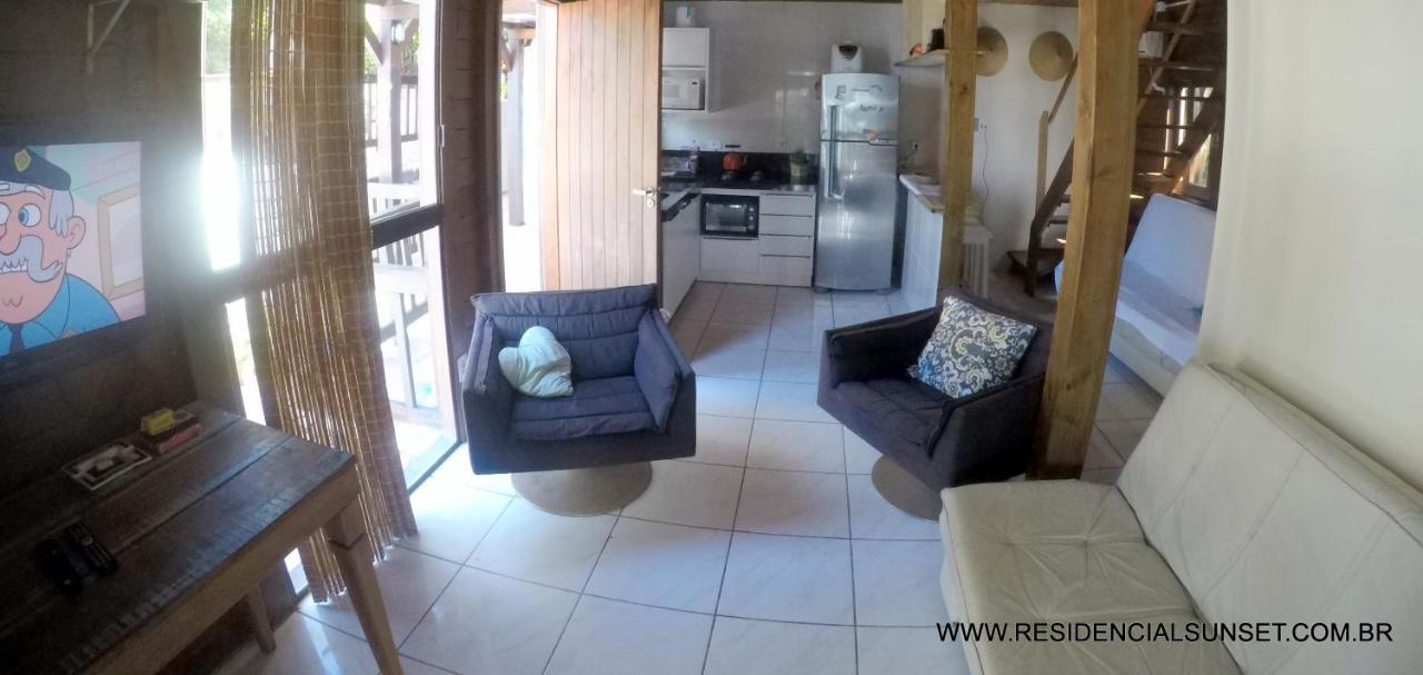 Residencial Sunset Aparthotel Bombinhas Exterior foto