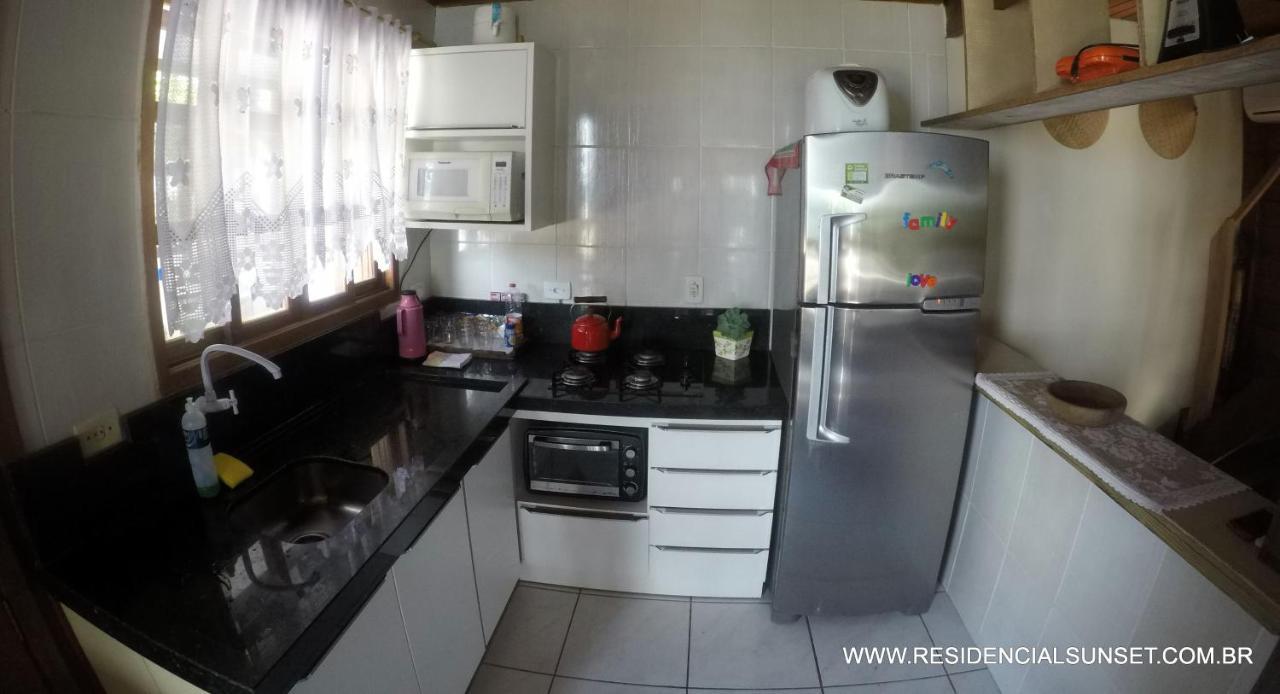 Residencial Sunset Aparthotel Bombinhas Exterior foto
